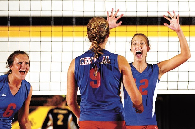 Davenport Central Volleyball